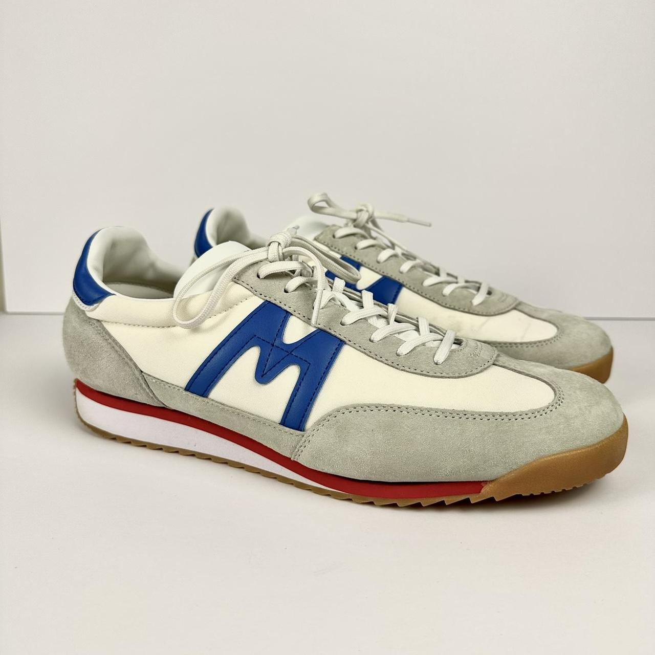 Karhu Men's White and Blue Trainers