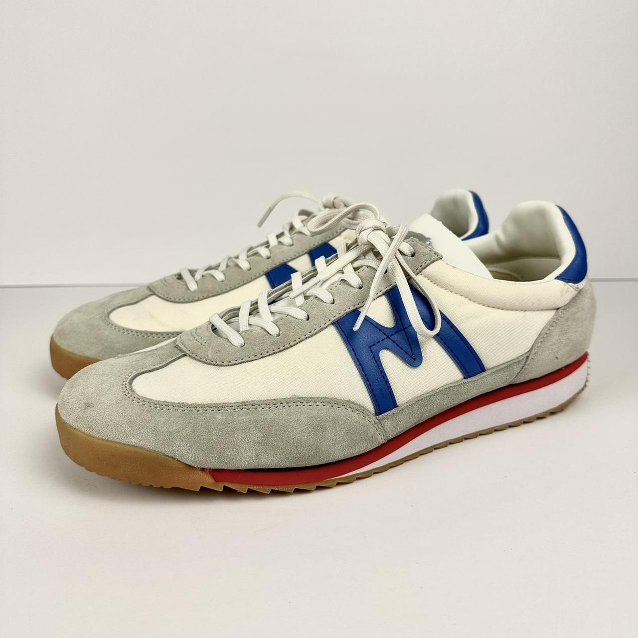 Karhu Men's White and Blue Trainers (4)