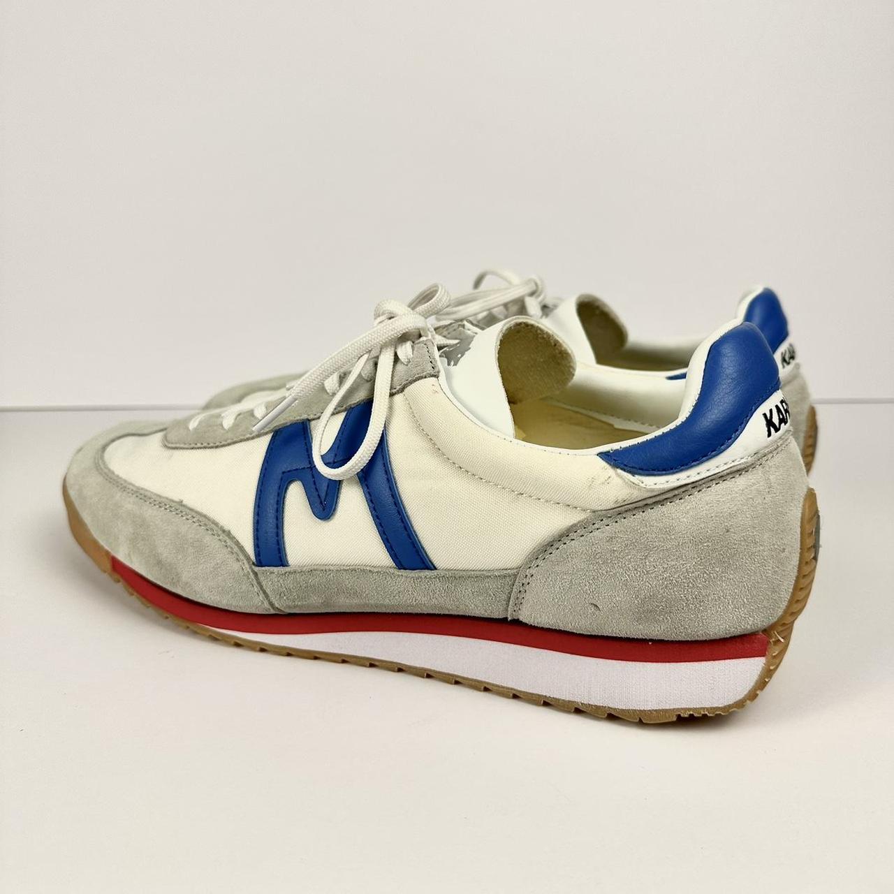 Karhu Men's White and Blue Trainers (5)
