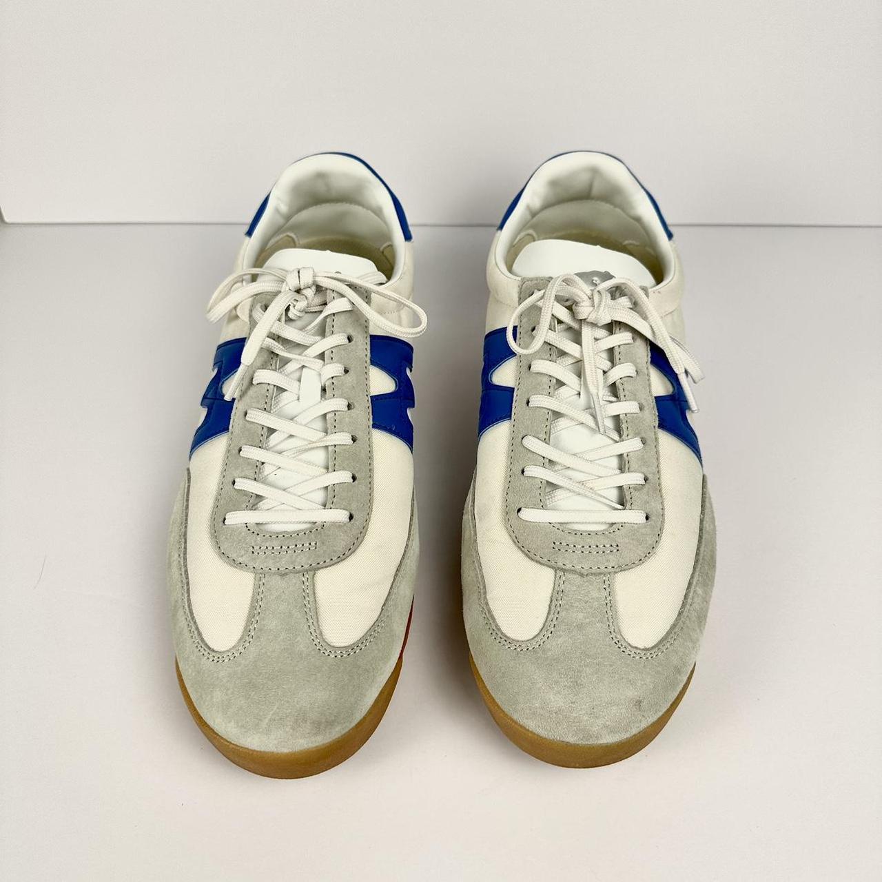 Karhu Men's White and Blue Trainers (6)