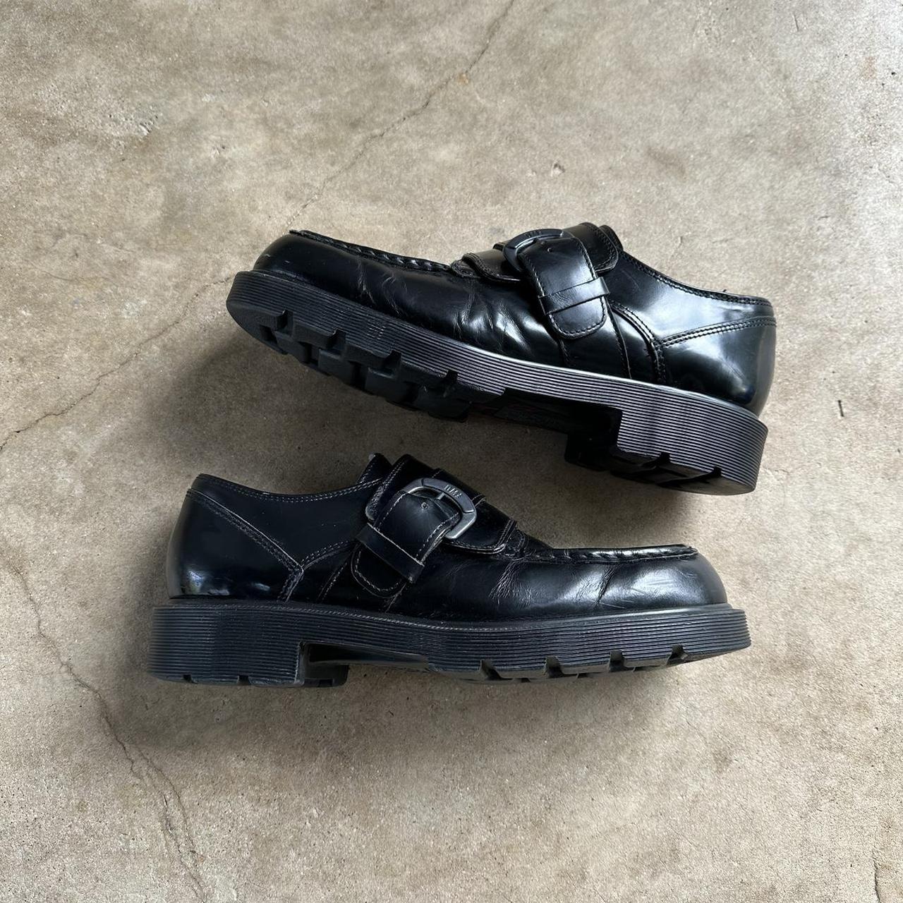 Vintage Dr. Martens y2k Monk Strap chunky 8748 Made... - Depop