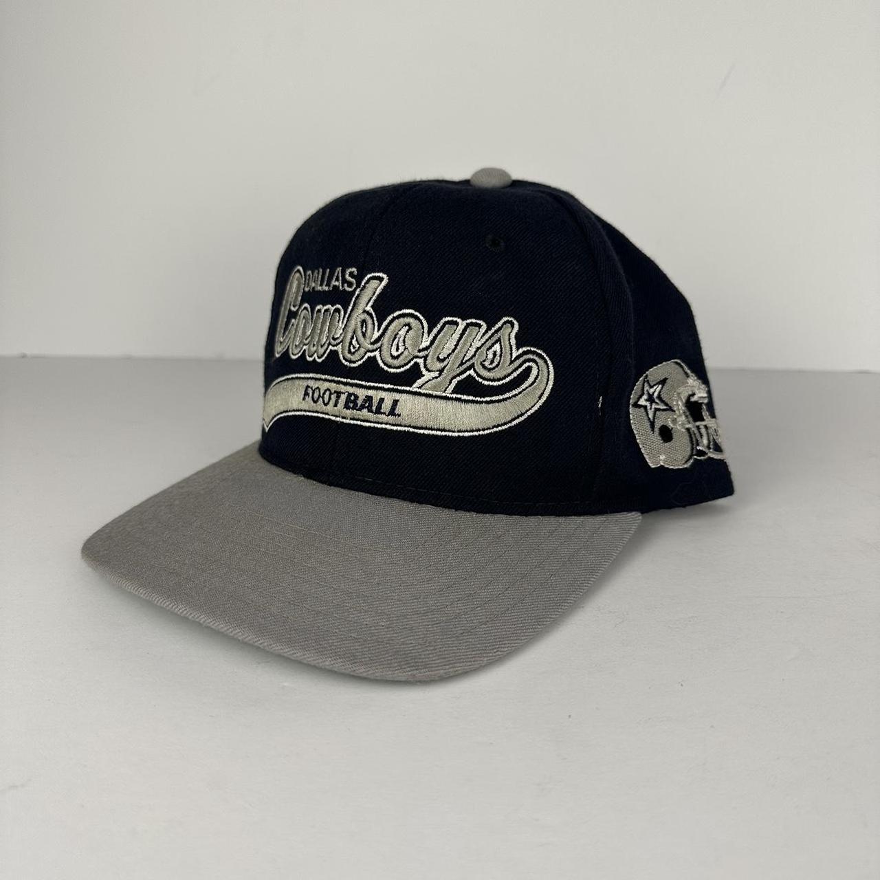 Vintage Dallas Cowboys Starter Hat Script Tailsweep... - Depop