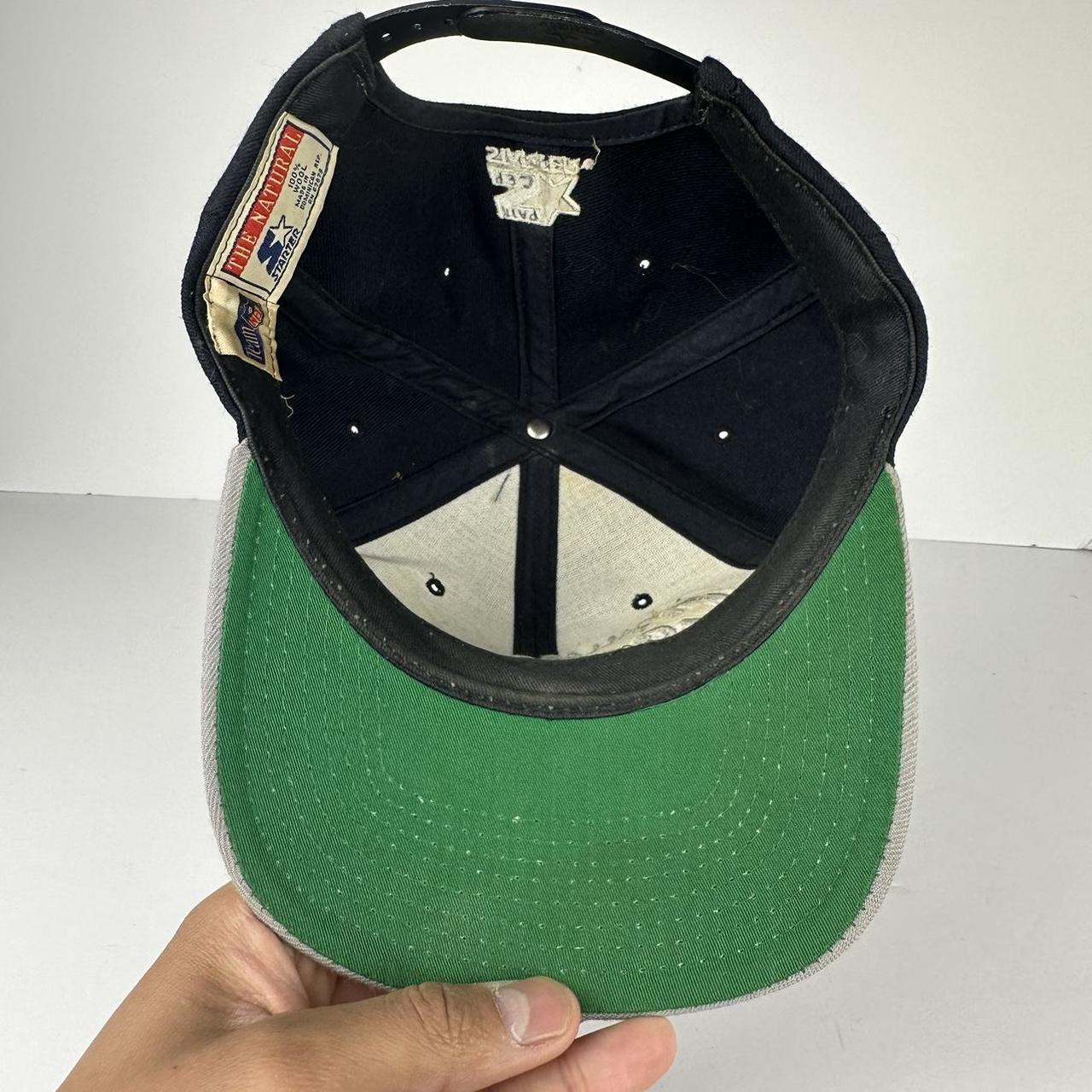 Vintage Dallas Cowboys Starter Hat Script Tailsweep... - Depop