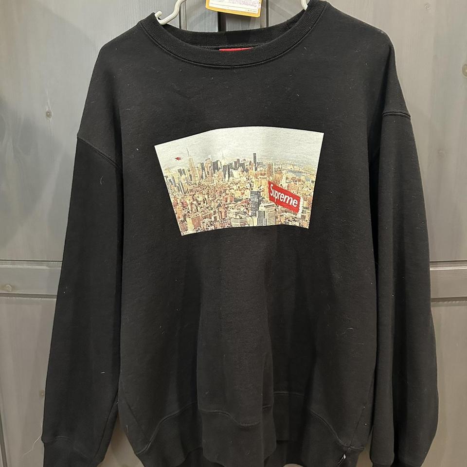 Supreme aerial-crewneck - Depop