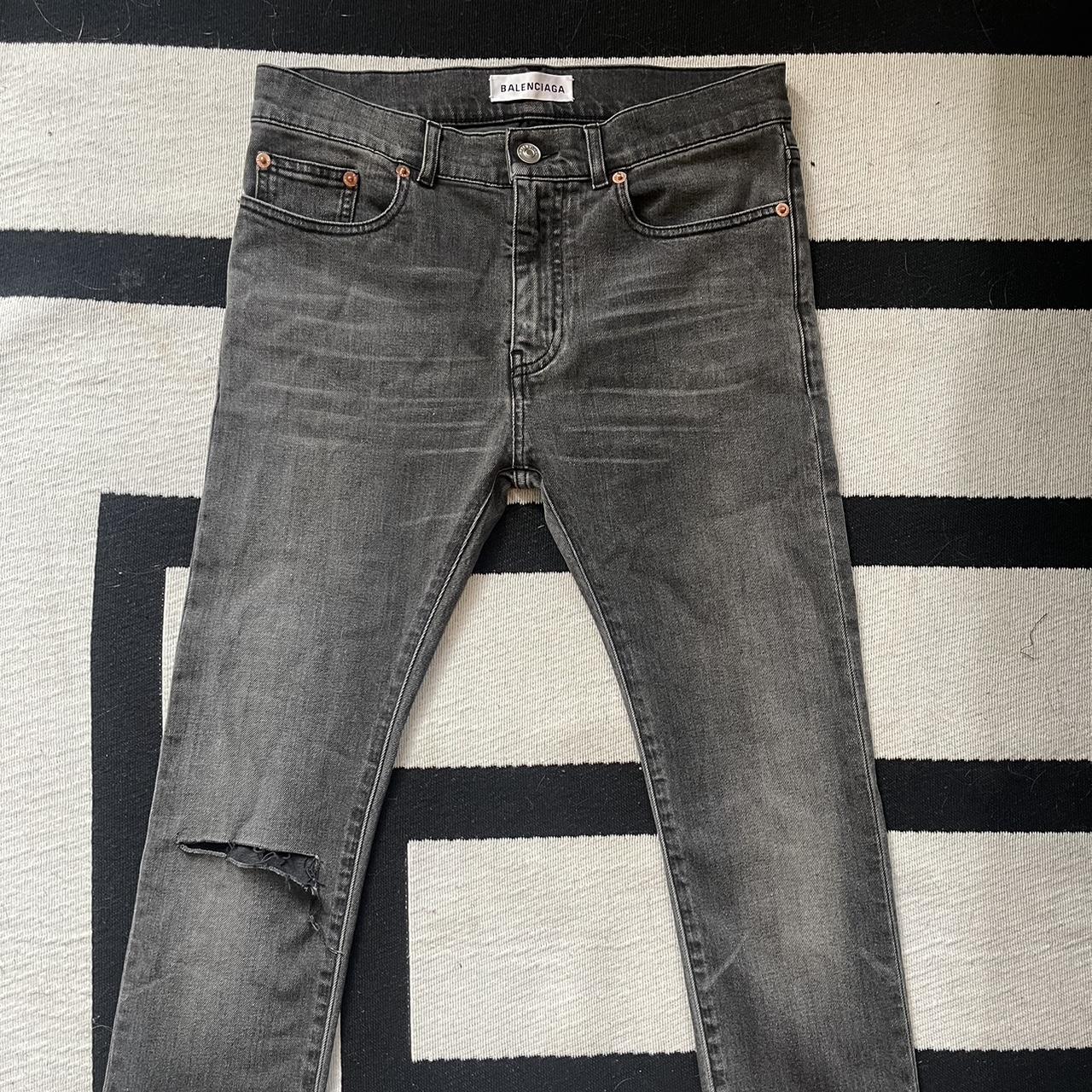 Balenciaga best sale skinny jeans