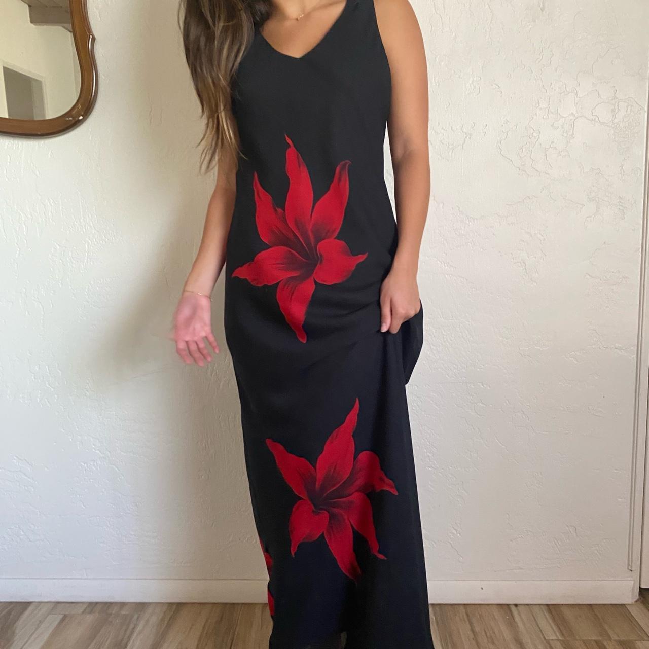 Jessica howard sleeveless sale floral maxi dress