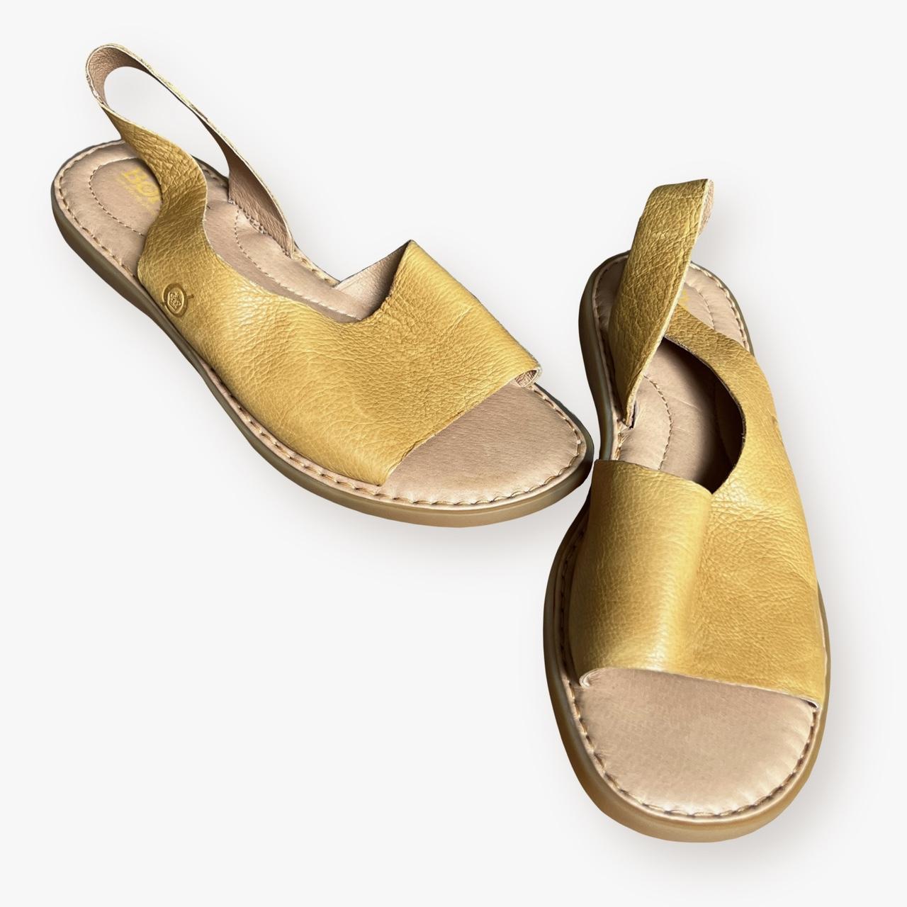 Born outlet yellow sandals