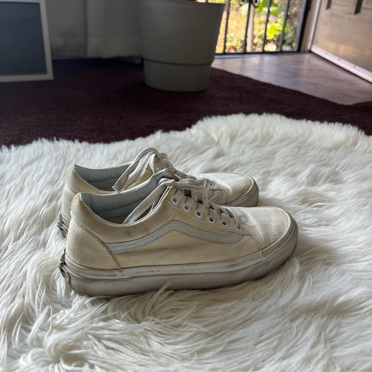 White vans sale size 6 womens