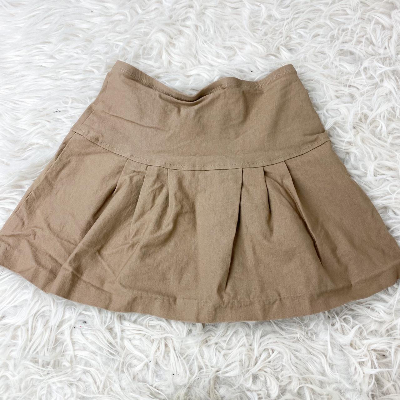 Women's Tan Skirt | Depop