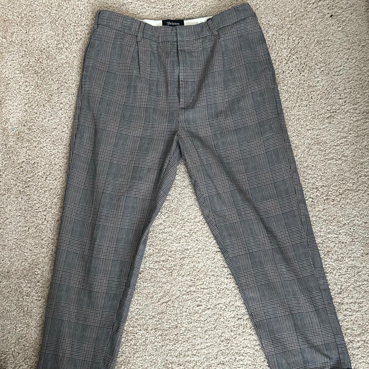 Brixton regent pant relaxed fit Tagged a 32/32 32... - Depop