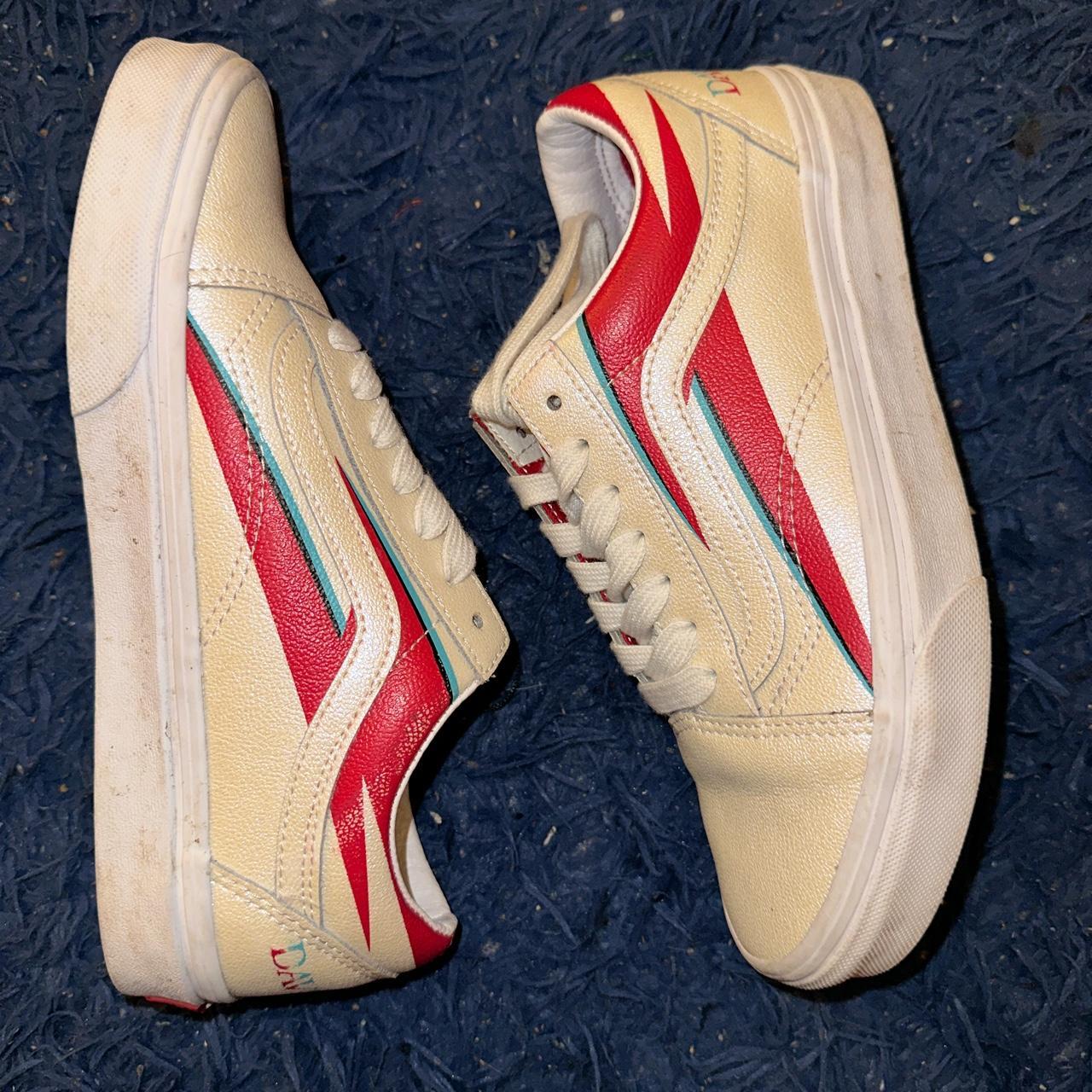 David bowie cheap vans size 7