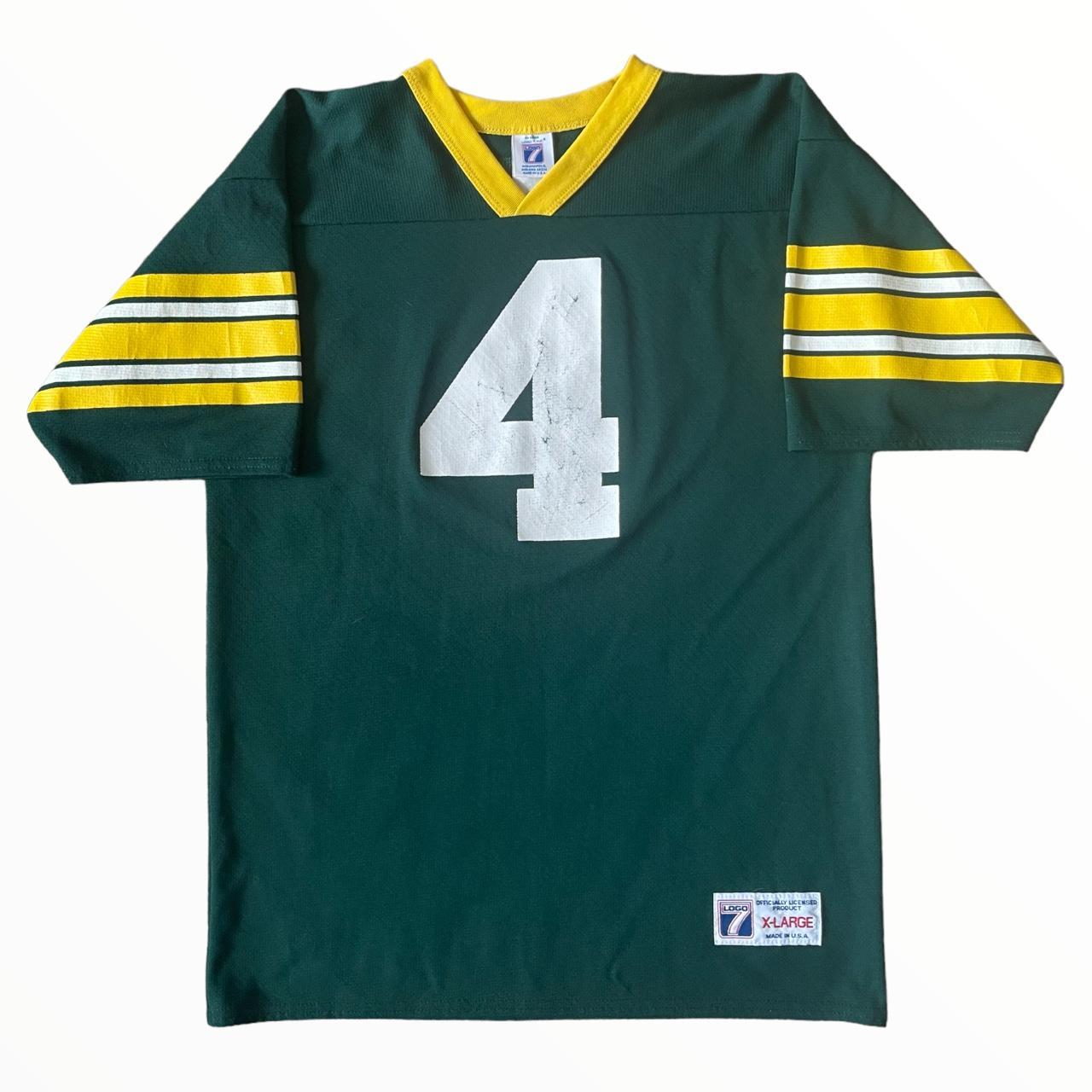 Vintage Green Bay Packers Brett Favre Shirt Size X-Large