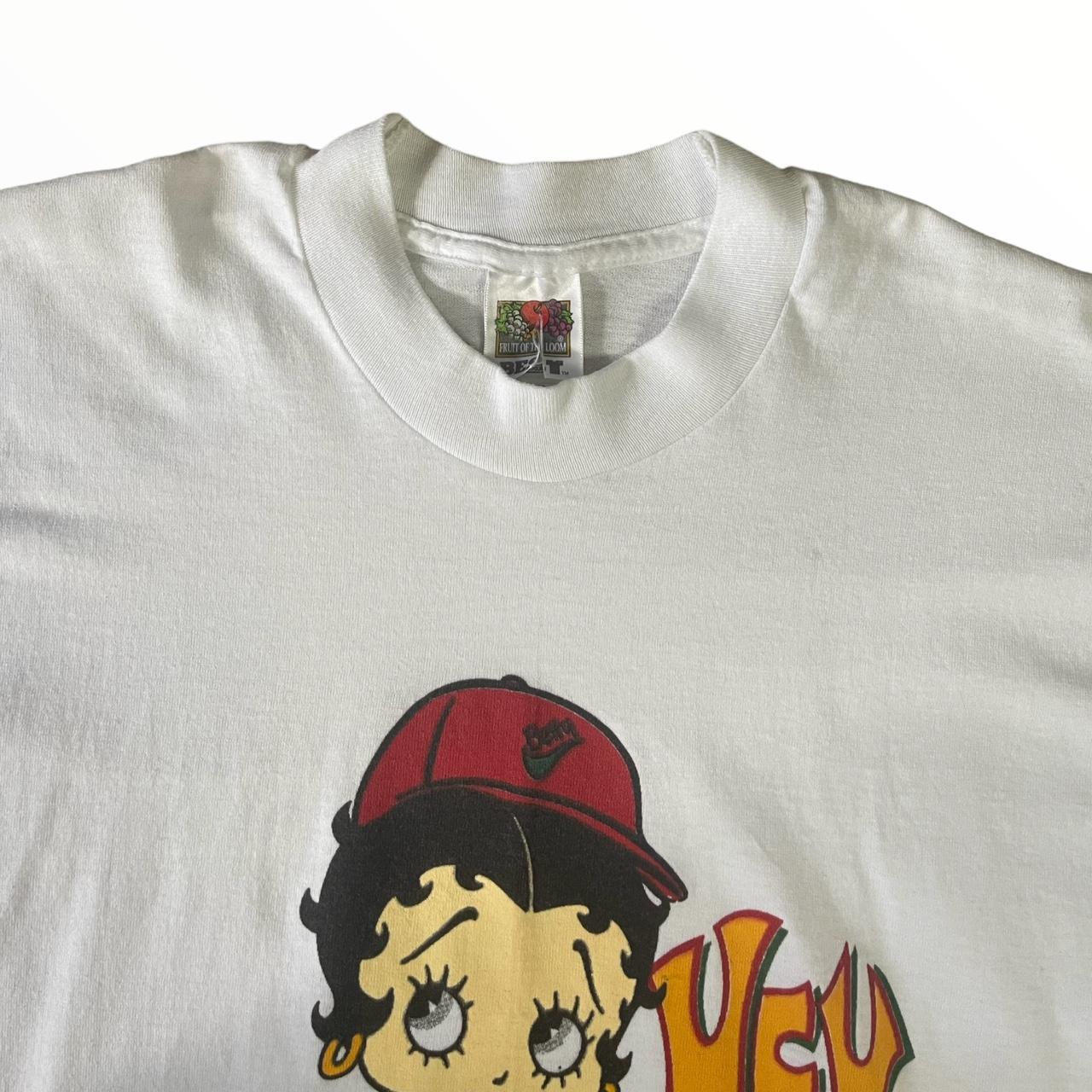 Vintage Betty Boop Nike Dallas Cowboys t-shirt. Is - Depop