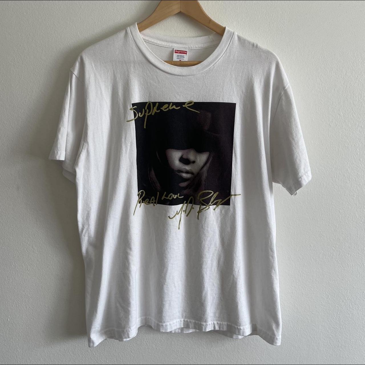 Supreme Mary J Blige T-Shirt FW19 Size: Medium... - Depop