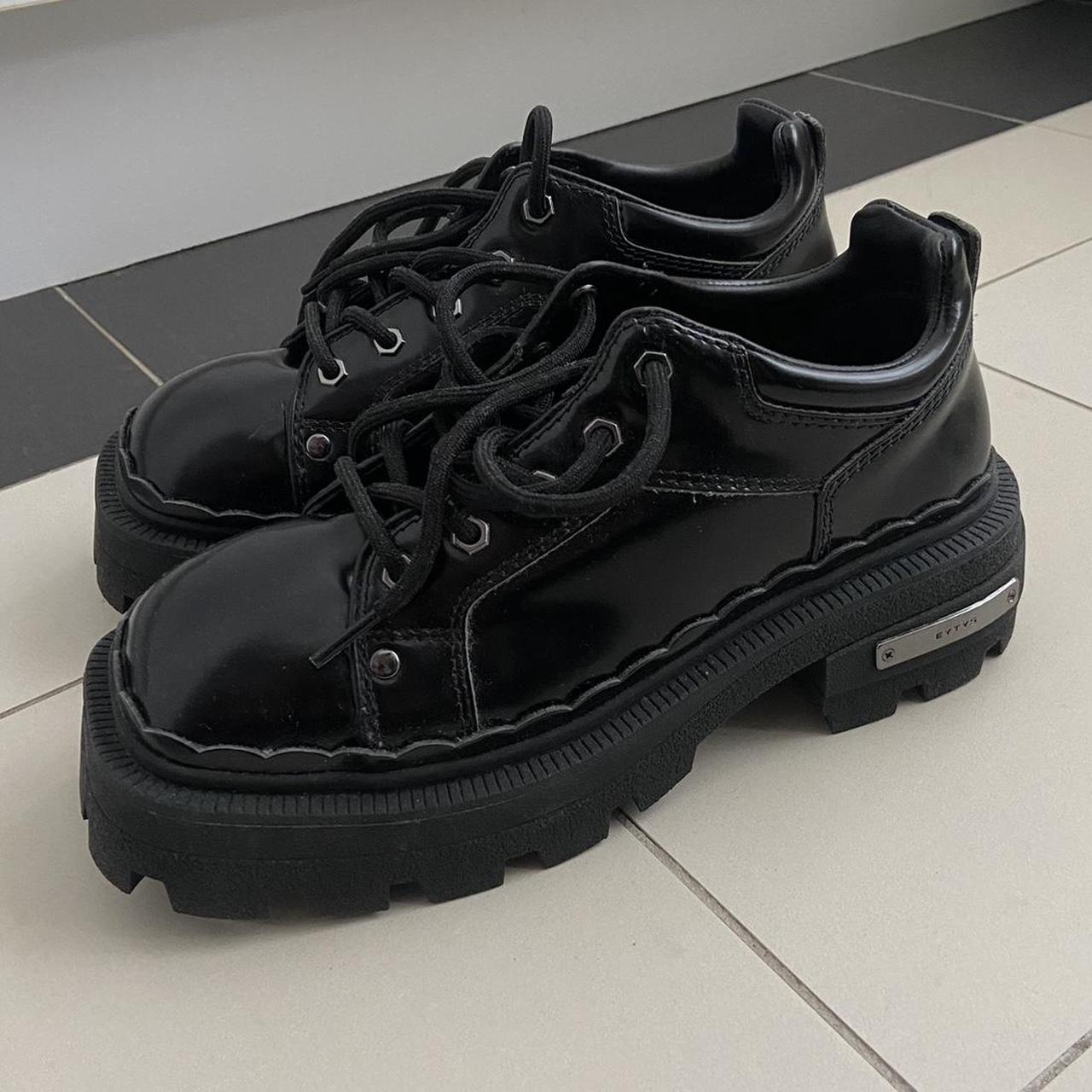 Eytys detroit leather platform oxfords Size | Depop Eytys detroit leather platform oxfords Size | Depop