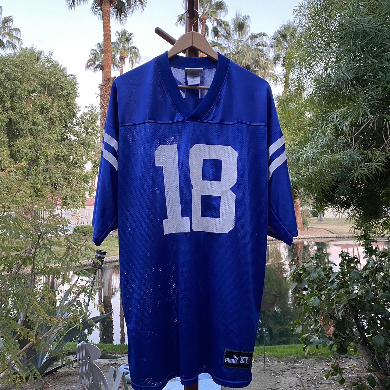 VINTAGE PEYTON MANNING INDIANAPOLIS COLTS Y2K Size - Depop