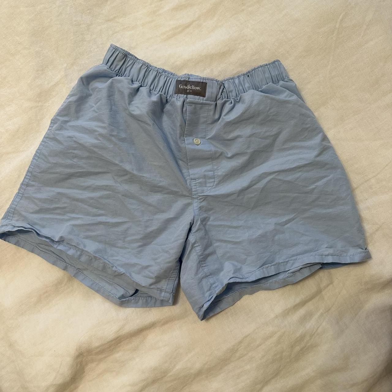 men’s woven boxer shorts set of 5 - Depop