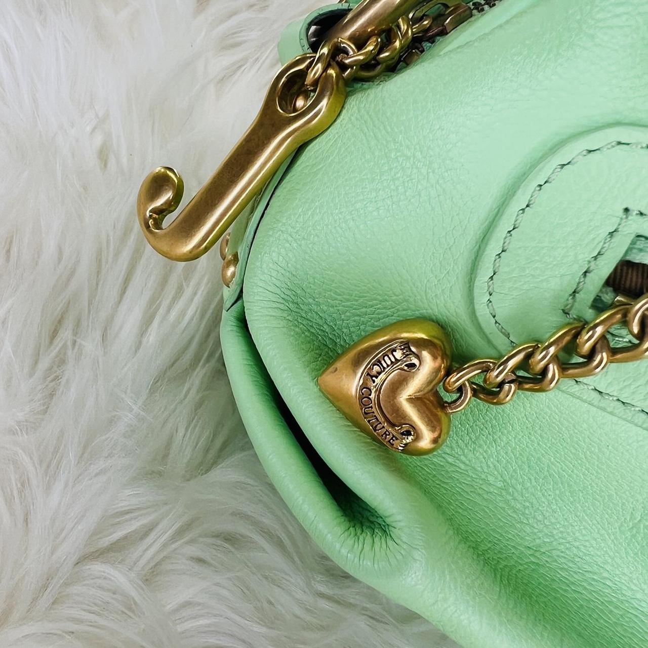 GREEN/MINT JUICY COUTURE BAG/PURSE♡ Complete your | Depop