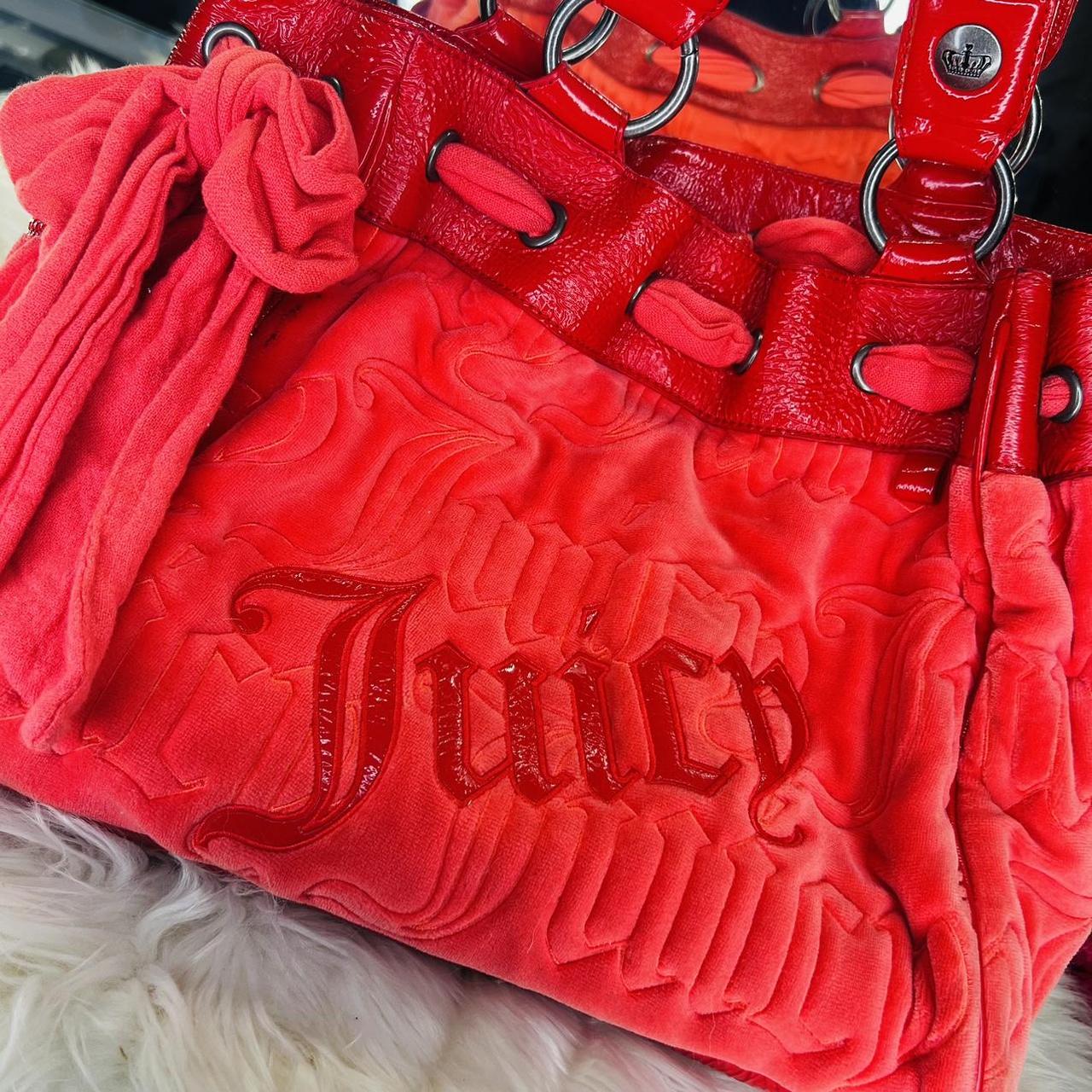 D) Juicy Couture Crossbody Bag Purse Black Velour | eBay