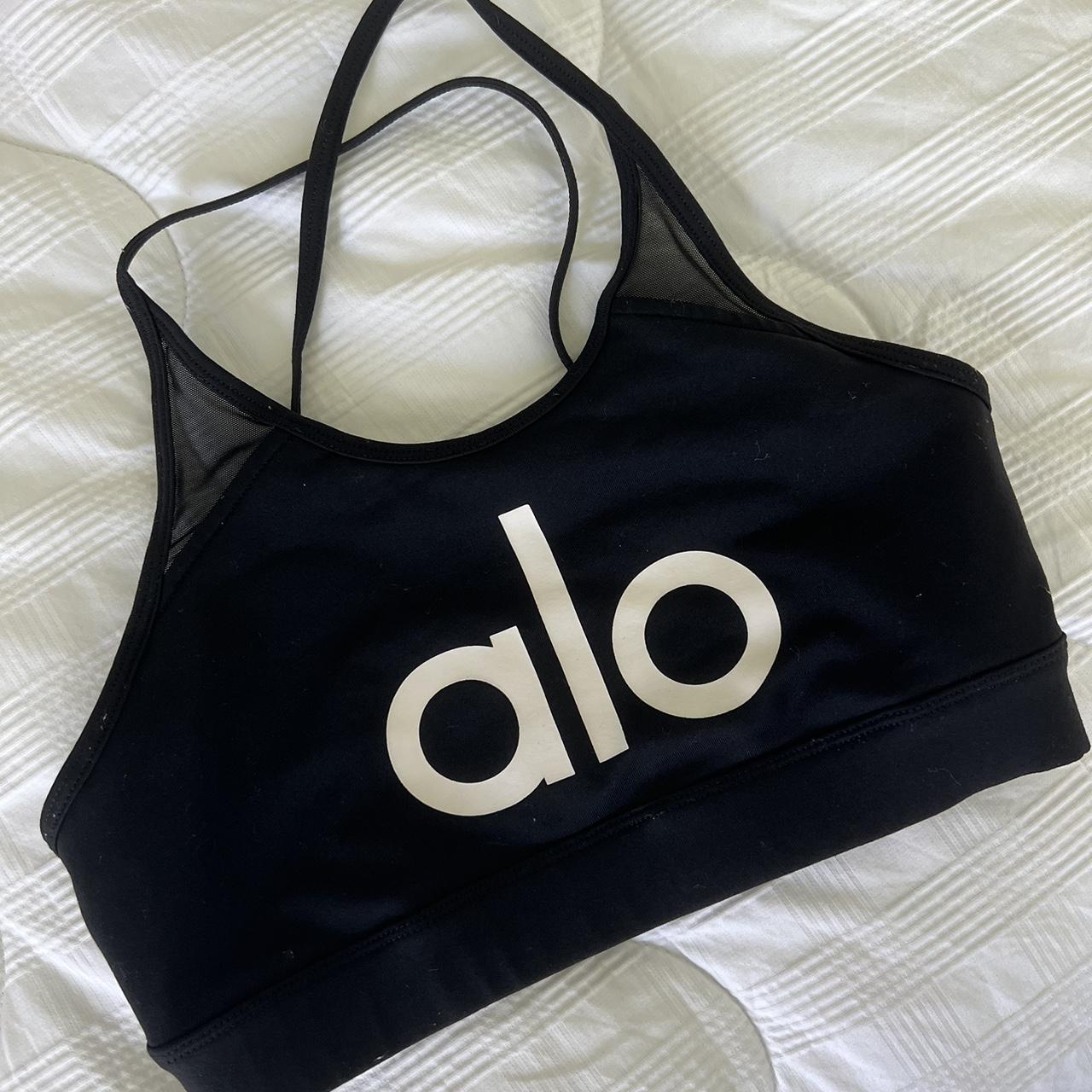 ALO sports bra!! So comfy and cute. Perfect... - Depop