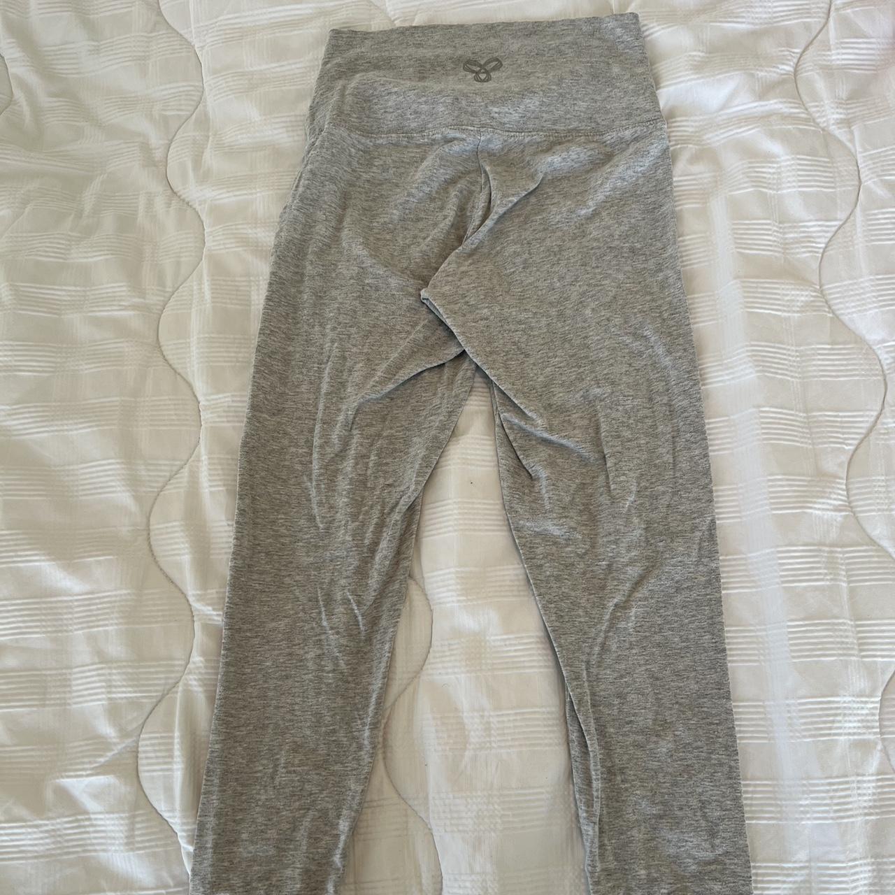 TNA ARITZIA cotton legging!!! Raw hem, super... Depop