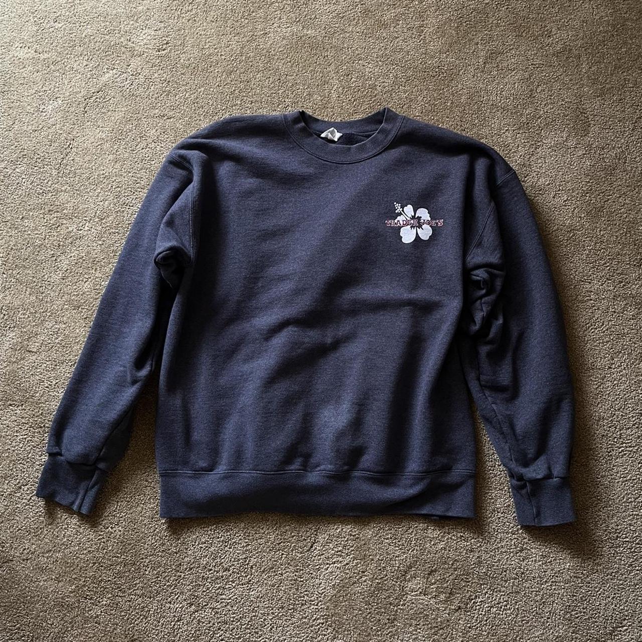 Trader Joe's Men's Jumper | Depop