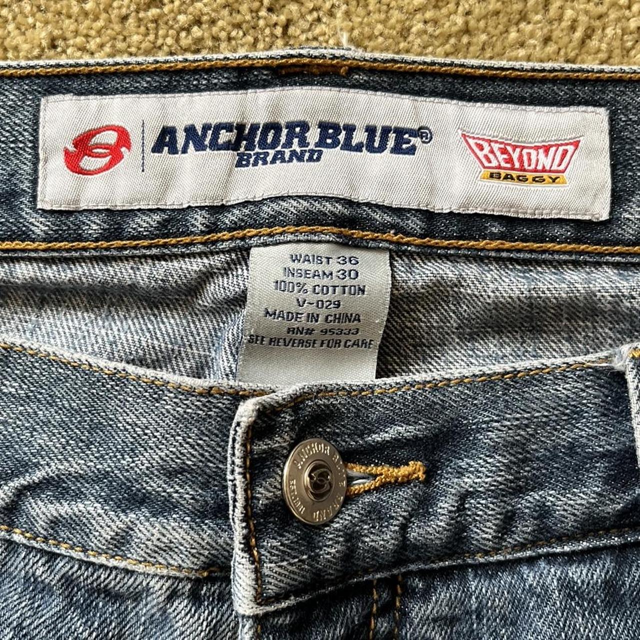 Anchor Blue Men's Jeans | Depop