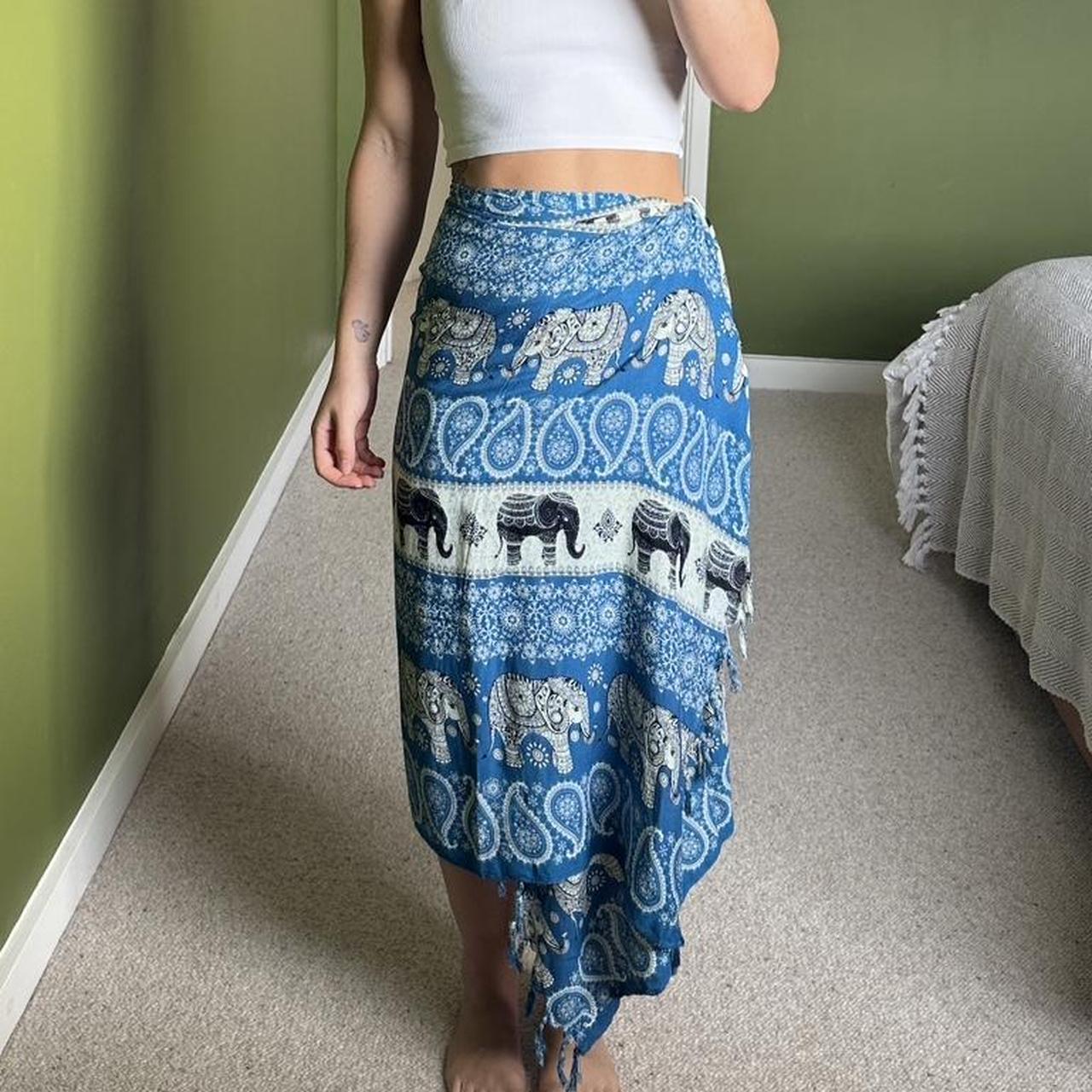 Wrap skirt / scarf / shoulder cover from Thailand Depop