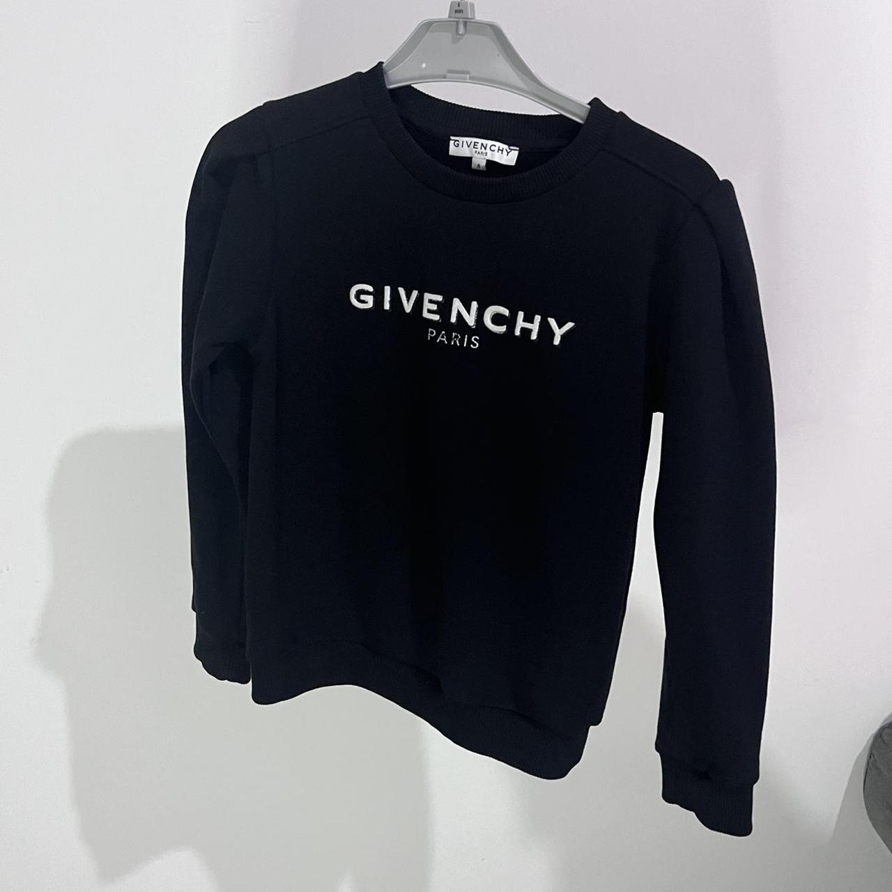 Givenchy jumper Kids size 8 years Purchased from... Depop