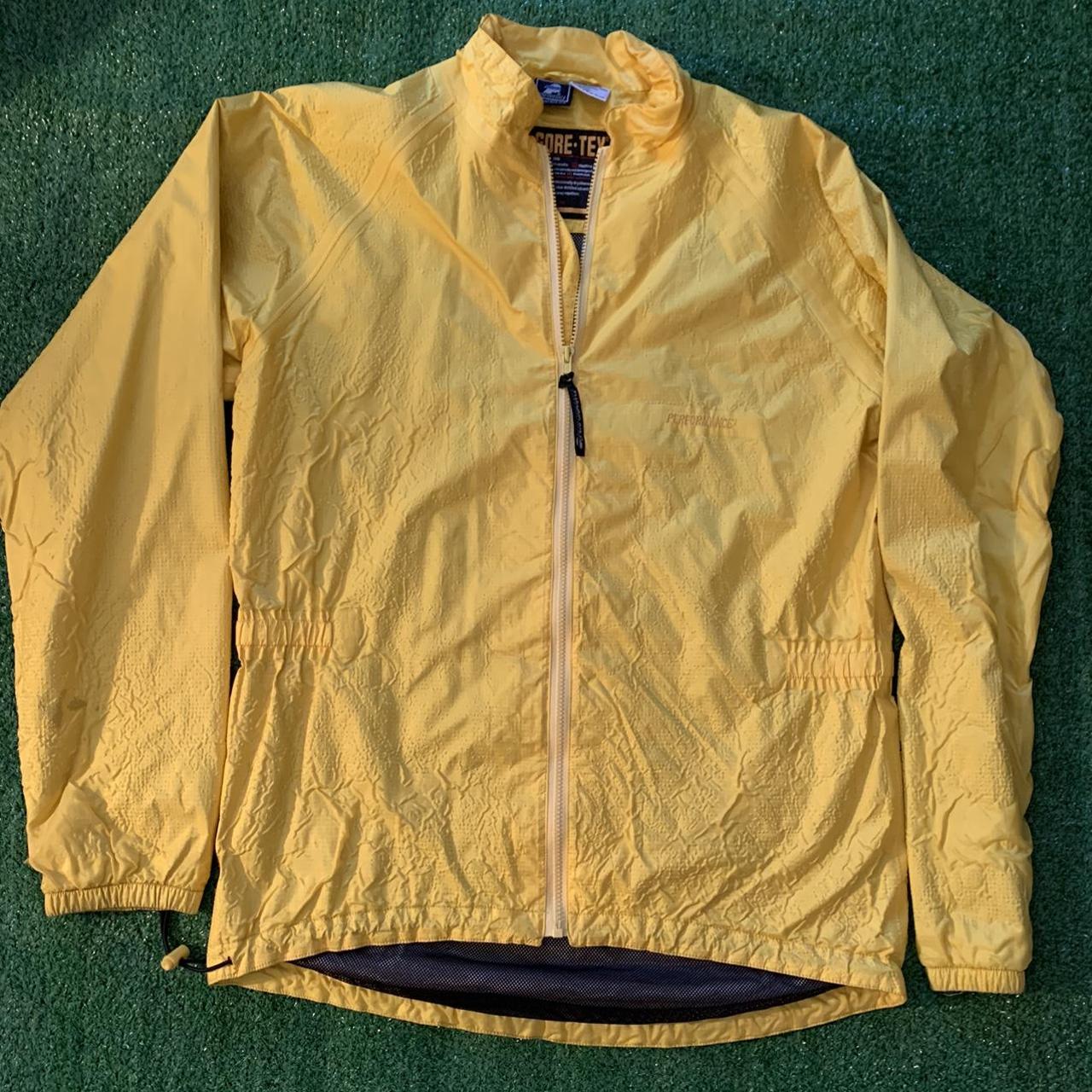 American Vintage Men's Yellow Jacket | Depop