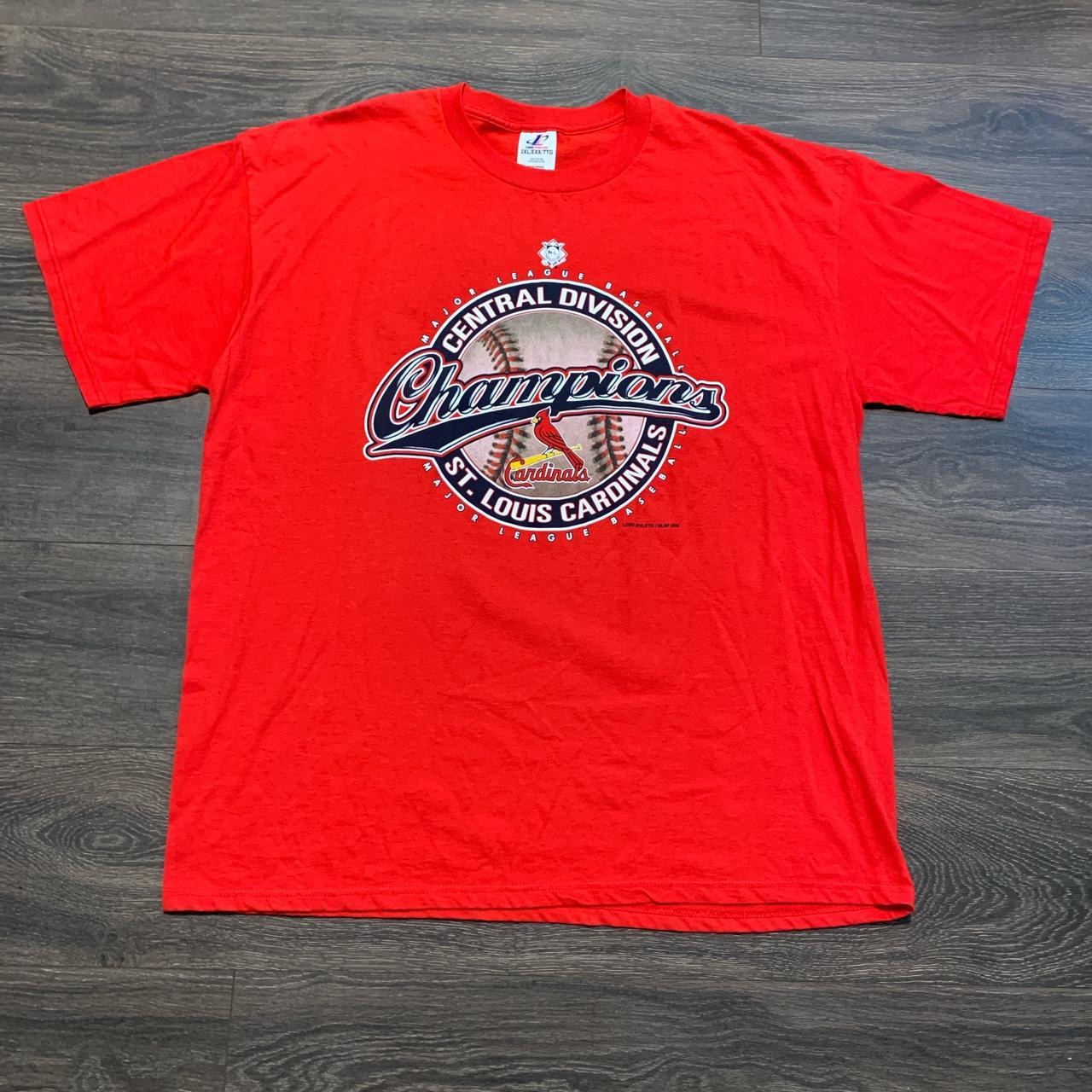 1999 Logo Athletic Cardinals T-Shirt Great - Depop