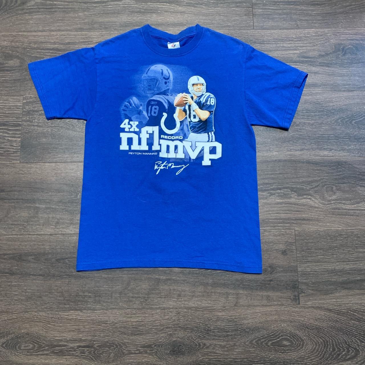 VINTAGE PEYTON MANNING INDIANAPOLIS COLTS Y2K Size - Depop