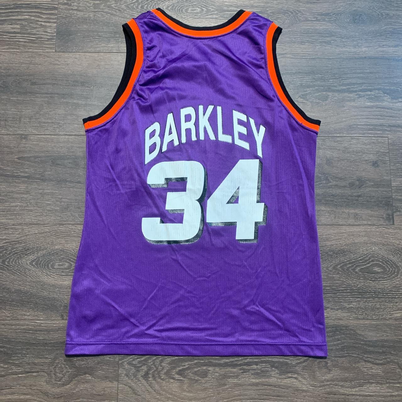 Vintage Phoenix Suns NBA jersey Charles Barkley - Depop