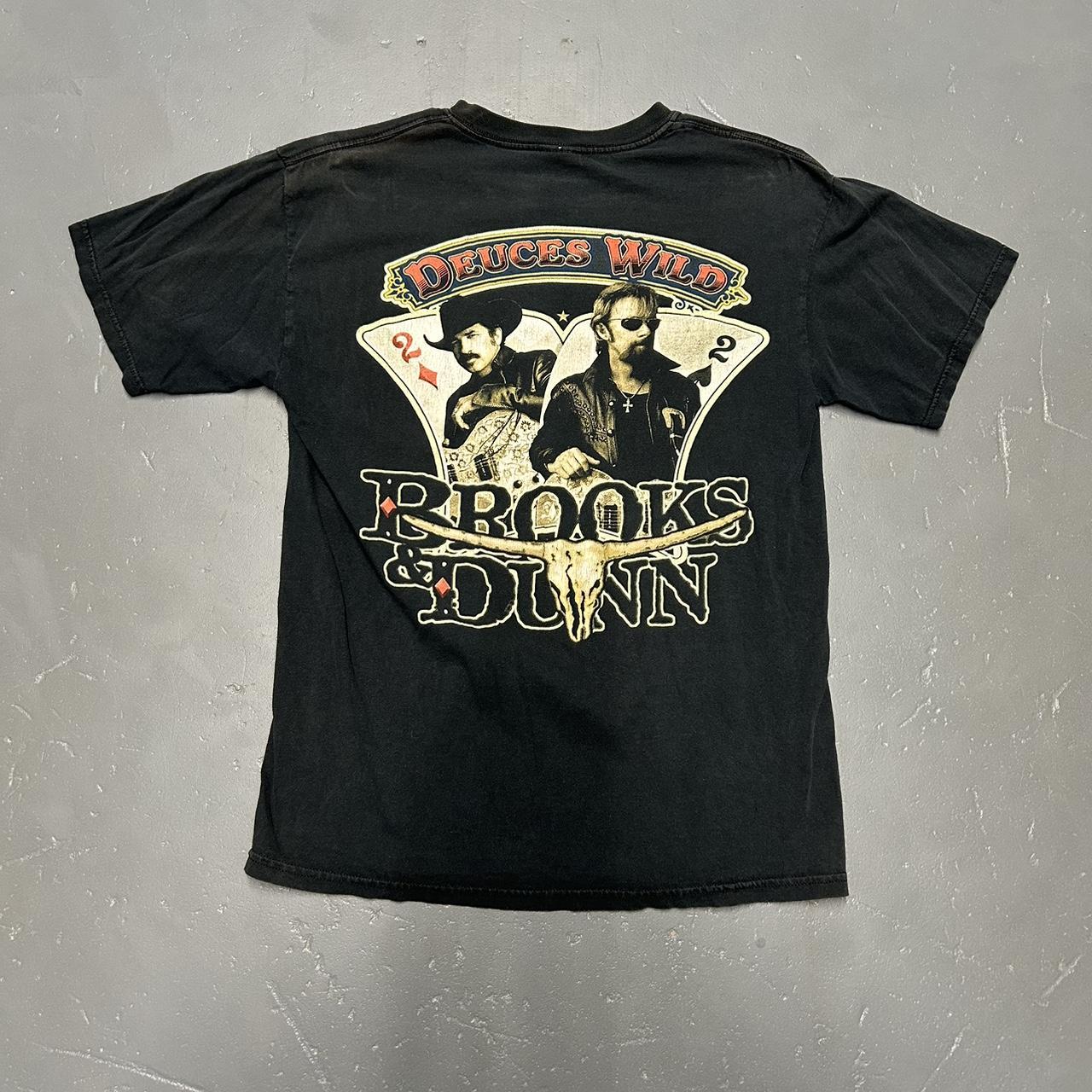 Vintage late 90s/y2k Brooks Dunn Deuces wild