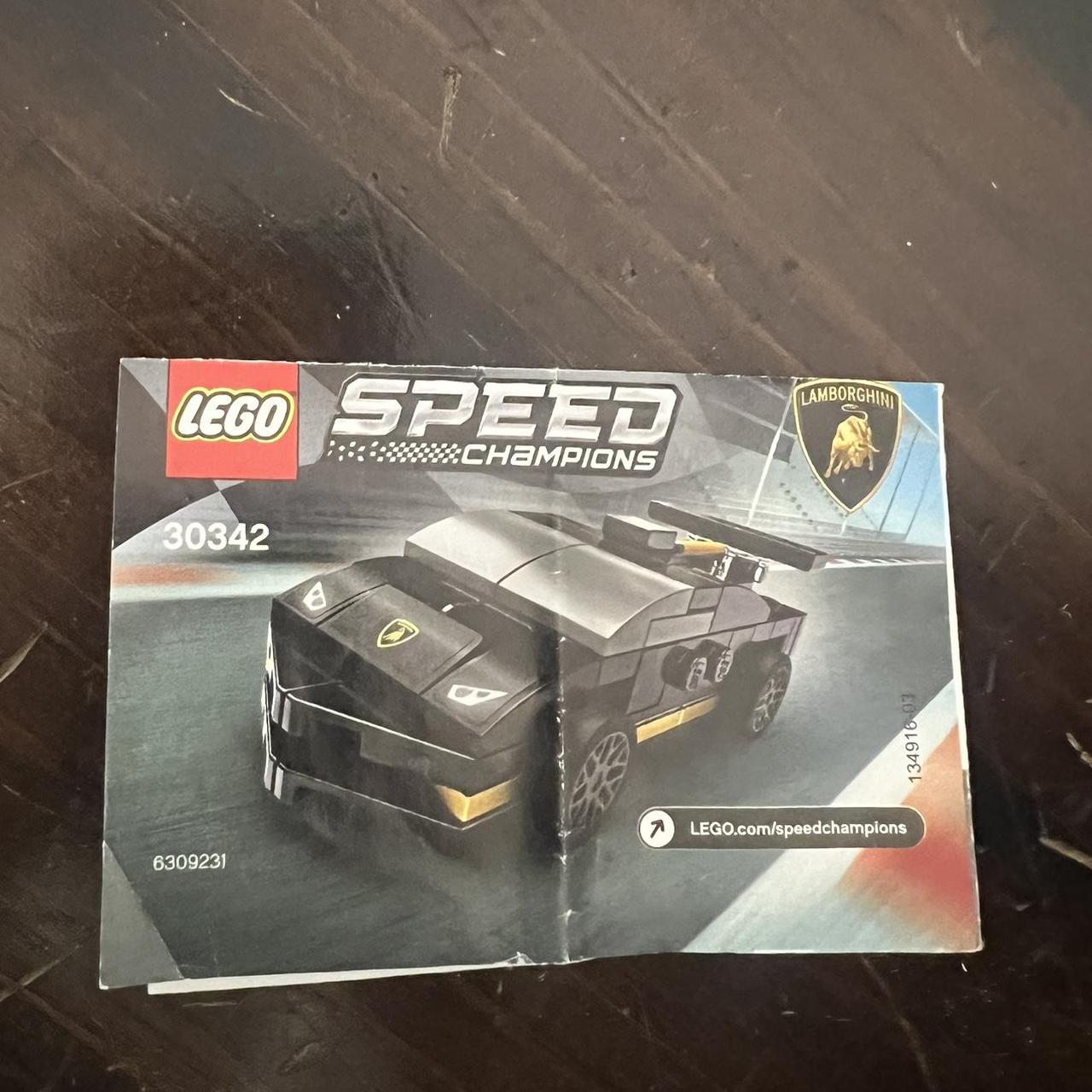 Lego speed champions 30342 hot sale