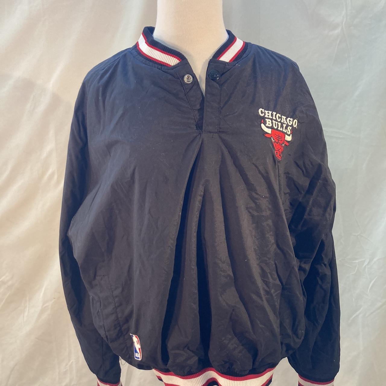 Bulls starter jacket online pullover