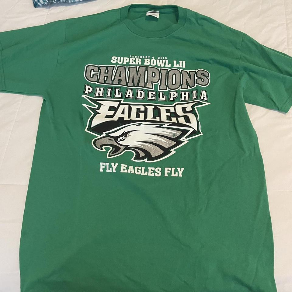 Philadelphia Eagles Super Bowl LIVII Nike Dri-Fit - Depop