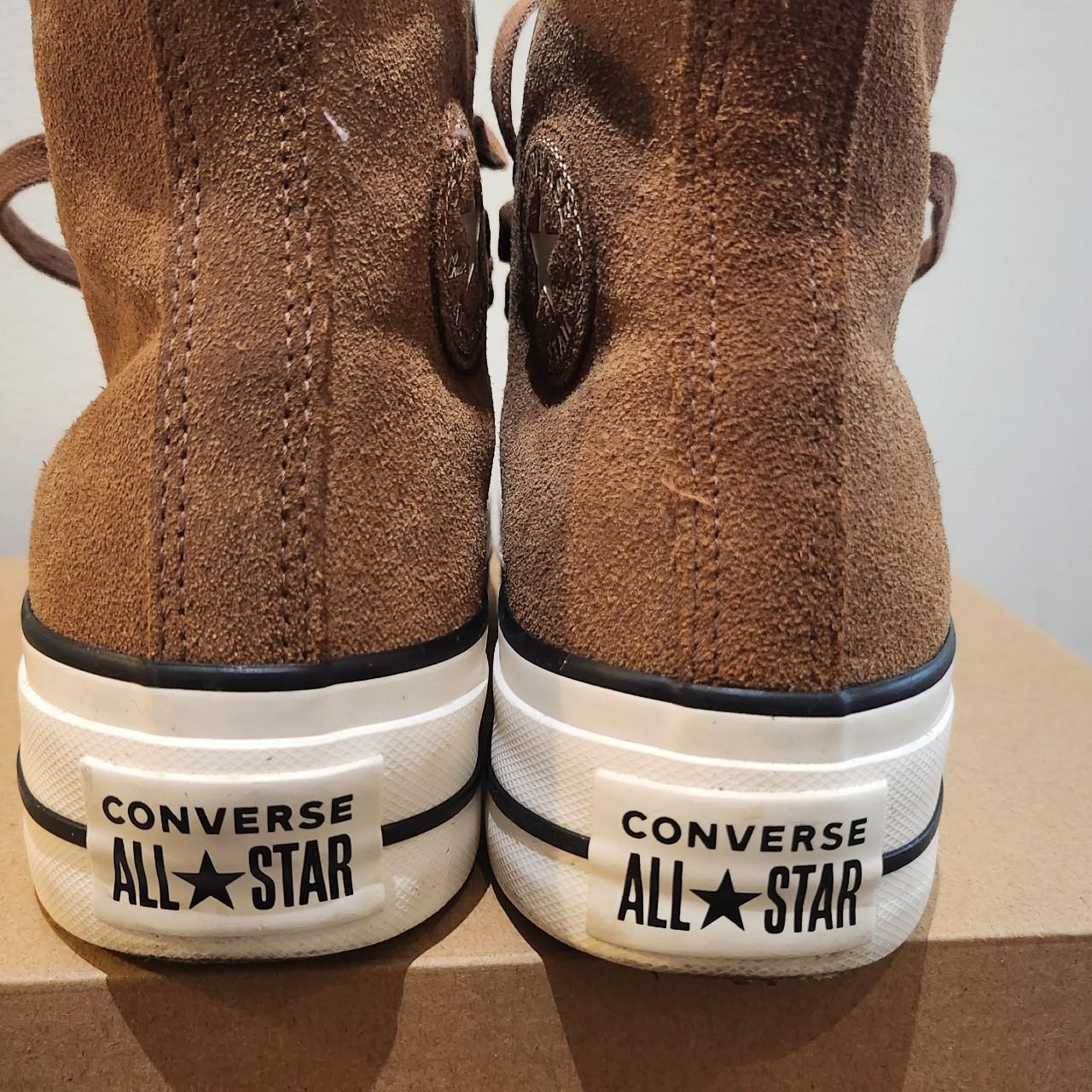 Cosy Club Platform Converse Converse Cosy Marron Converse Cosy