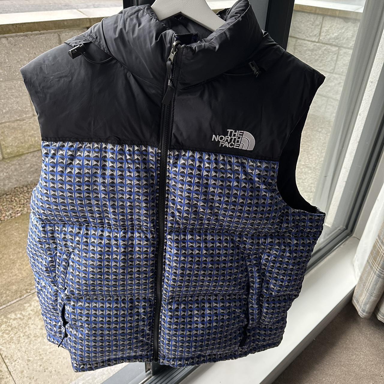 Supreme x The north face gilet. Worn a handful of... - Depop