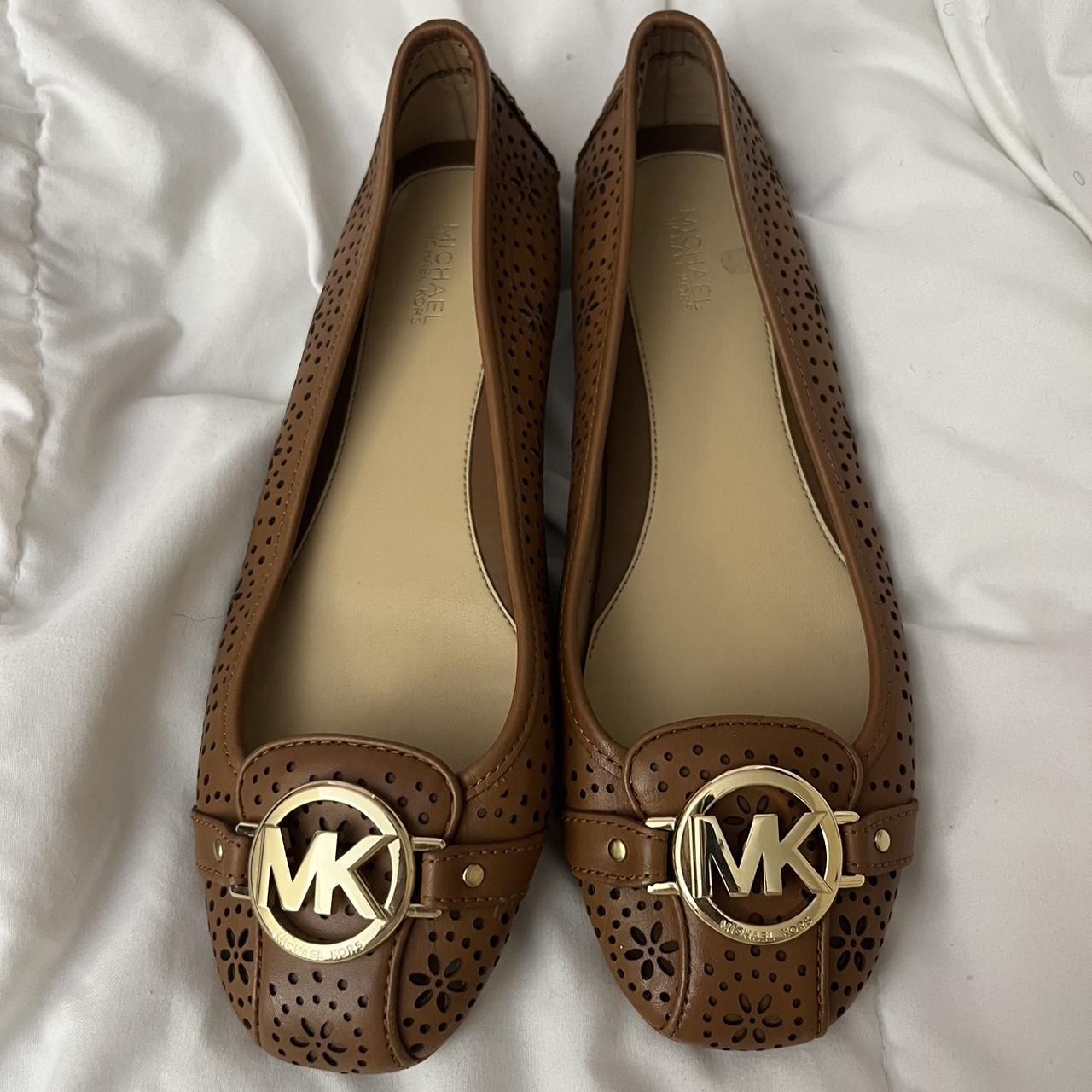 Michael kors deals moc flats