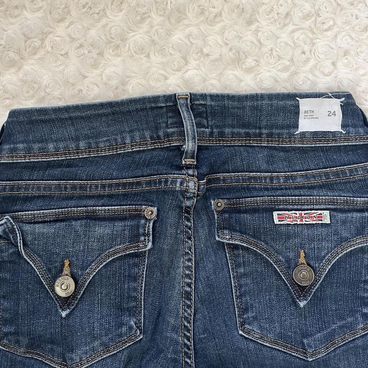 Hudson baby boot cut jeans, it’s on the smaller side... - Depop