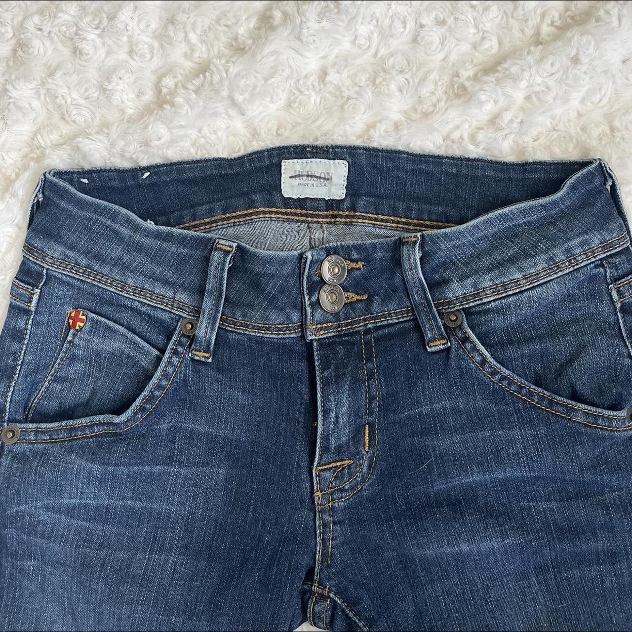 Hudson baby boot cut jeans, it’s on the smaller side... - Depop