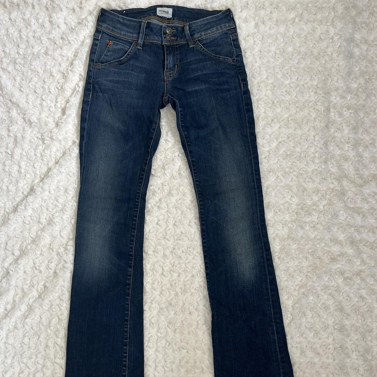 Hudson baby boot cut jeans, it’s on the smaller side... - Depop