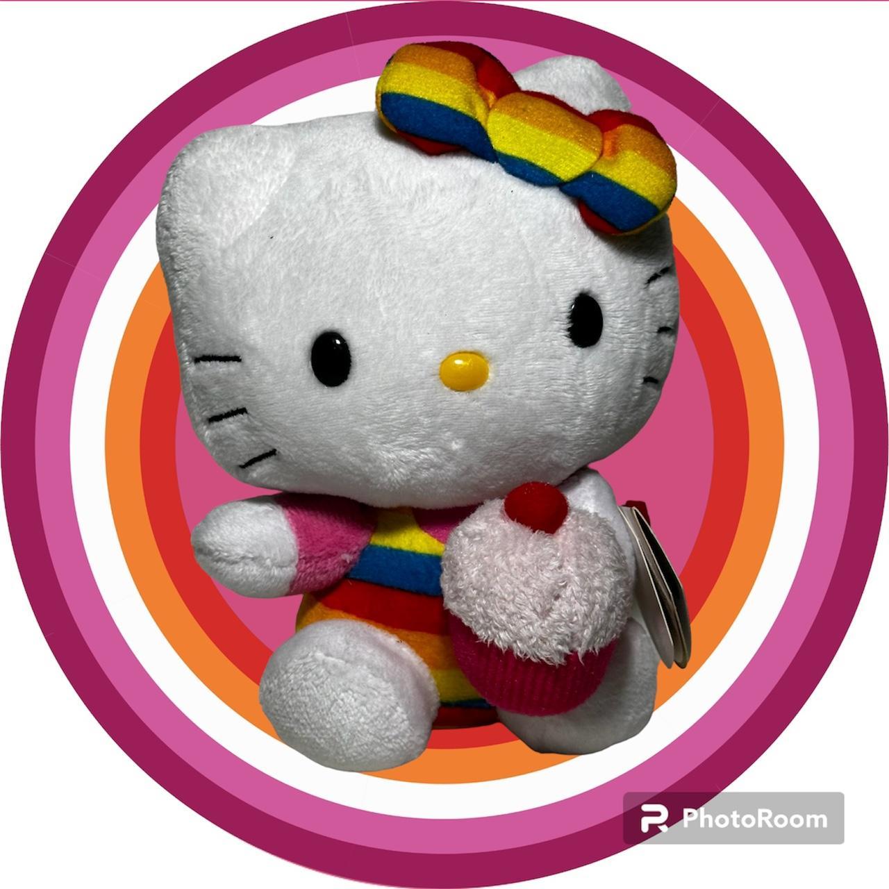 Hello popular Kitty Plush beanie baby bundle