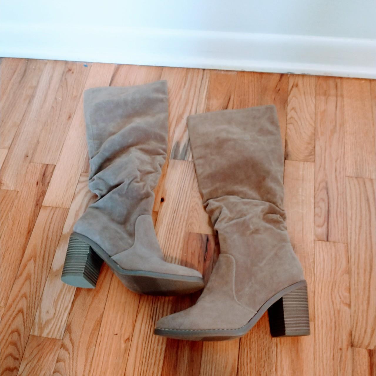 Universal Thread NWOT tan beige knee high