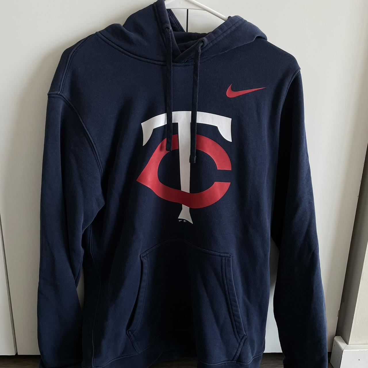 Men's Minnesota Twins Nike Blue Franchise Hoodie