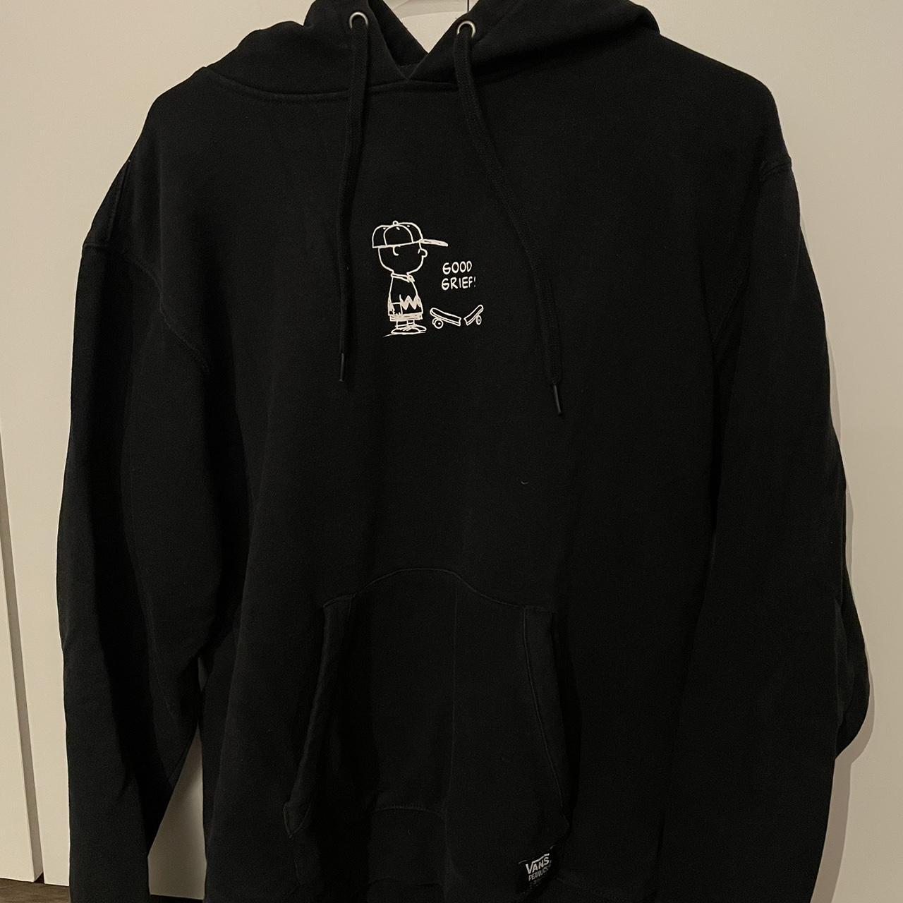 Rare 2017 Peanuts x VANS collab pullover hoodie I. Depop