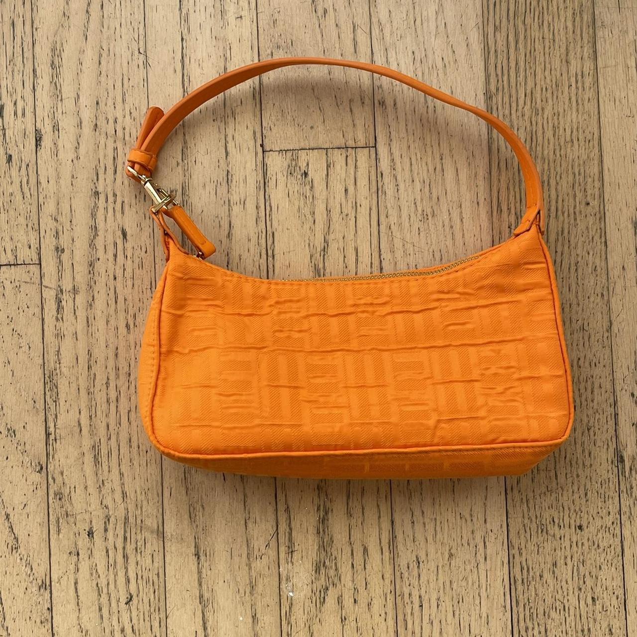 Mango orange shoulder bag Brand new never used