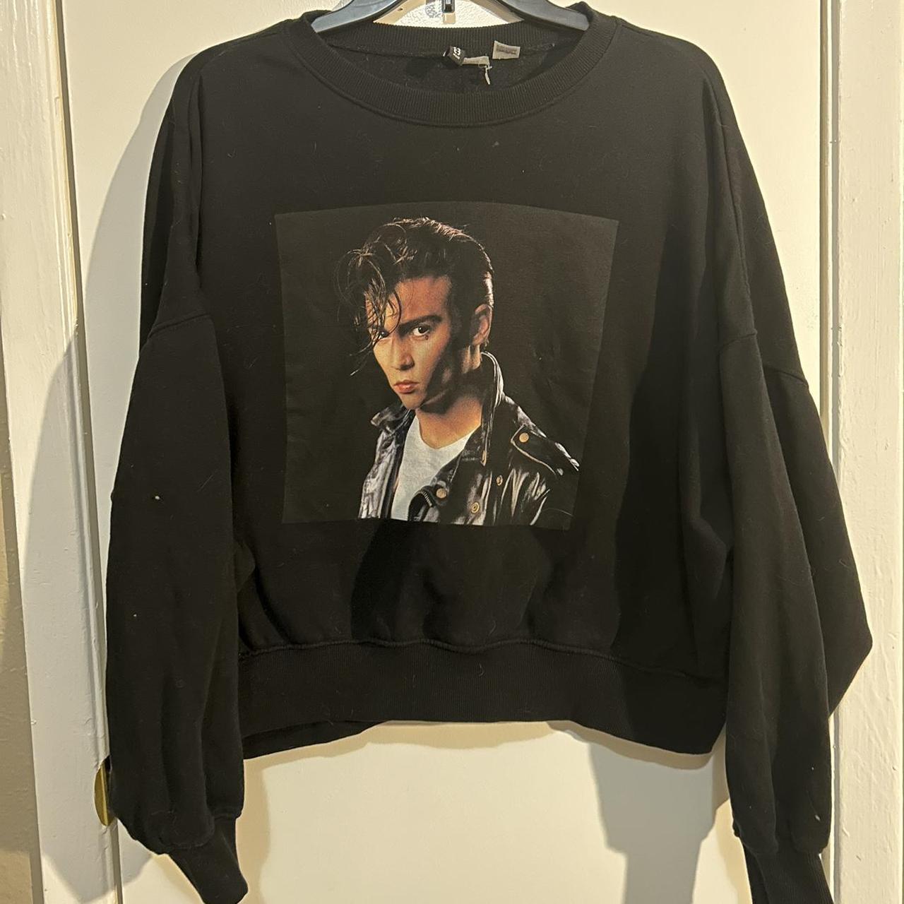 Cry baby hot sale sweatshirt h&m