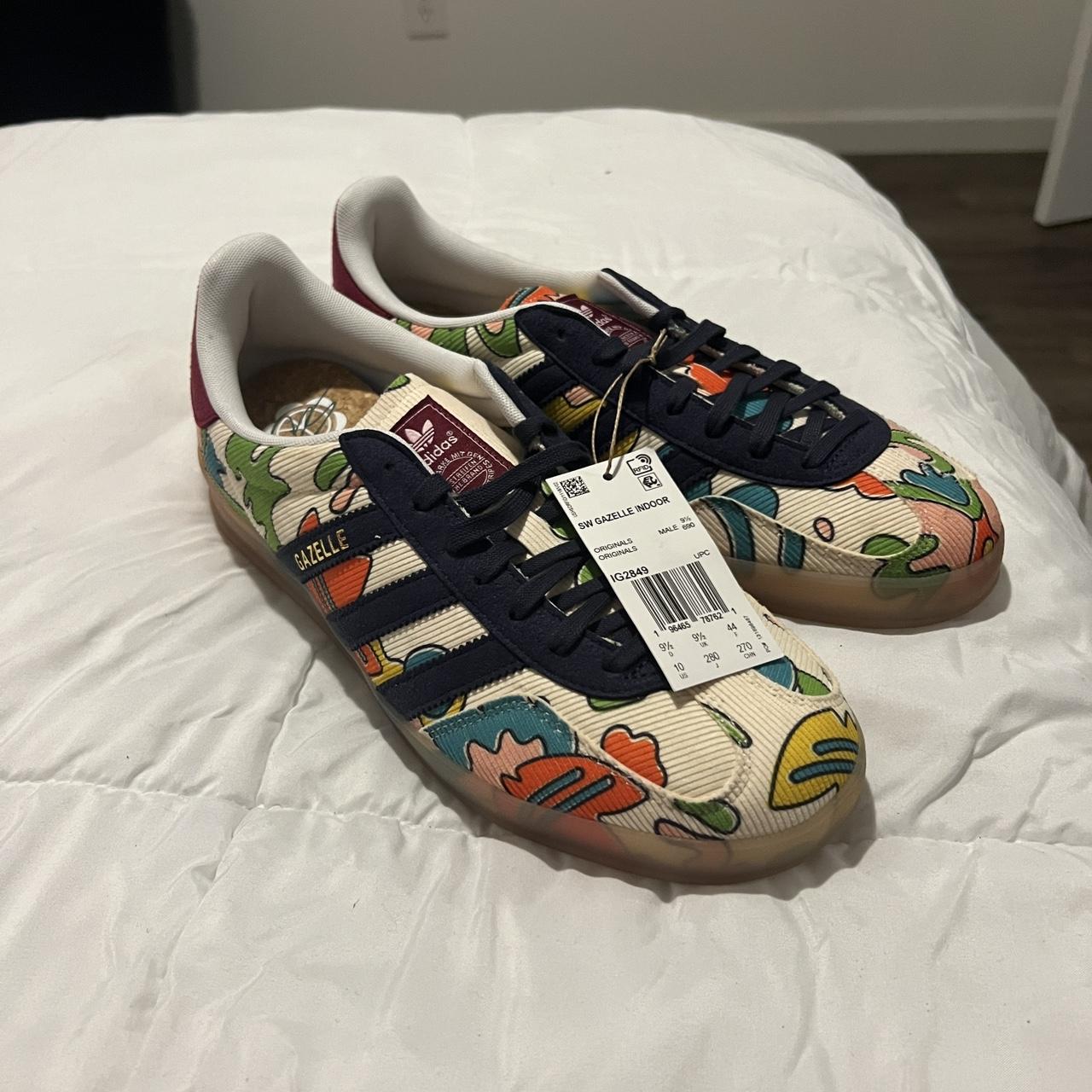 Adidas Gazelle Sean Wotherspoon size 10 comes with Depop